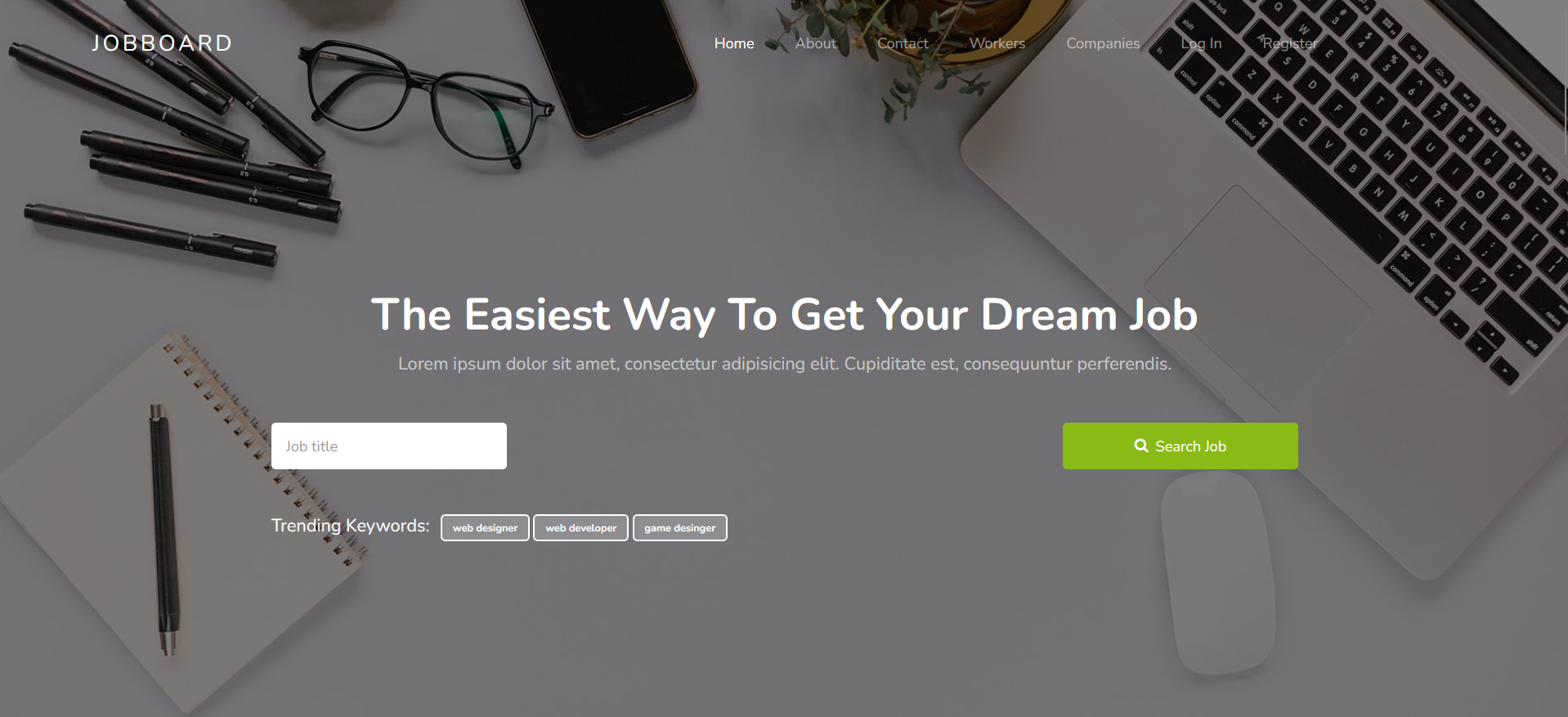 JobBoard preview 1