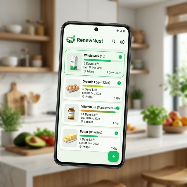 RenewNest App